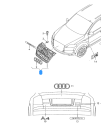 Oto Çıkma Parça / Audi / A4 / Kaporta & Karoser / Panjur / Sıfır Parça 