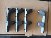 Fiat palio ön kapı cam kanalı ön sağ saol 46409305