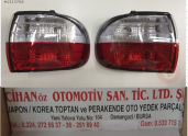 Hyundai Starex Dış Stop 2004 - Sağ Sol