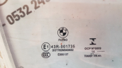 Oto Çıkma Parça / Bmw / 3 Serisi / Oto Cam / Kapı Camları / Çıkma Parça 
