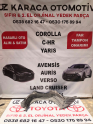 Oto Çıkma Parça / Toyota / Corolla / Kaporta & Karoser / Davlumbaz / Çıkma Parça 