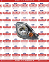 FİESTA SAĞ FAR 6S61 13W029 CD