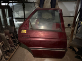 FORD ESCORT SAĞ ARKA KAPI DOLU 90-95 MODEL VİŞNE RENK ORJİNAL