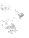 Oto Çıkma Parça / Volkswagen / Passat / Far & Stop / Sol Arka Stop / Sıfır Parça 