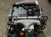 VOLKSWAGEN PASSAT B6 ÇIKMA DOLU MOTOR 2.0 TDI BKP