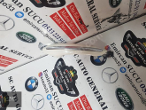 Oto Çıkma Parça / Bmw / 5 Serisi / Kaporta & Karoser / Dış Kapı Kolu / Çıkma Parça 