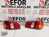 TOYOTA COROLLA SIFIR BAGAJ ÇAMURLUK STOP TK 99-01