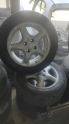 OPEL ASTRA G ÇELİK JANT TAKIMI 185/55/15 4x100