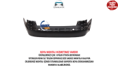 SKODA OCTAVİA 2005/2008 ARKA TAMPON SIFIR