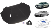 5C6863831G MOTOR KAPUT KEÇESİ KLİPSLİ JETTA