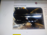 Peugeot 407 bagaj kapağı