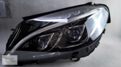 MERCEDES C SERİ W205 FAR SOL ÇİFT MERCEK