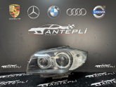 BMW 1 SERİSİ 116 118 E87 SOL FAR ZENON MERCEKLİ ÇIKMA ORİJİNAL
