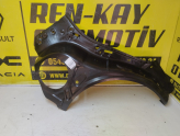 766327223R 766300772R RENAULT CLİO 5 SAĞ ARKA DIŞ DAVLUMBAZ SACI