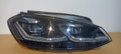 5G1941774 VW GOLF7.5 2016-2019 SAĞ FAR XENON LED GÜNDÜZ SEYİR AYD