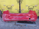 OPEL ASTRA J HB ARKA TAMPON MAKYAJLI KIRMIZI ÇIKMA ORJİNAL YEDEK