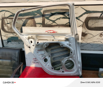 Oto Çıkma Parça / Volkswagen / Golf / Kaporta & Karoser / Sol Arka Kapı / Çıkma Parça 
