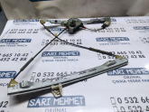 ÇIKMA PEUGEOT 206 SOL ÖN CAM KRİKOSU K-399