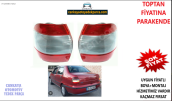 FİAT SİENA ARKA STOP LAMBASI SOL/SAĞ SIFIR ADET-46542799