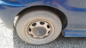 Volkswagen Polo hb orjınal 13 inc takım cant