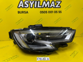 AUDİ A3 SAĞ FAR (ORJİNAL) - 8V0941044E