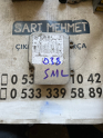 Oto Çıkma Parça / Skoda / Fabia / Airbag / Airbag Beyni / Çıkma Parça 