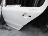 Oto Çıkma Parça / Skoda / Octavia / Kaporta & Karoser / Sol Arka Kapı / Çıkma Parça 