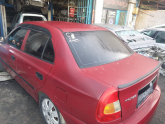 HYUNDAI ACCENT ADMIRA SOL ARKA CAMURLUK MERT OTO