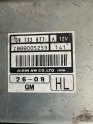 Oto Çıkma Parça / Opel / Zafira / Beyin / Şanzıman Beyni / Çıkma Parça 