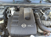 NİSSAN NAVARA MOTOR ÜST PLASTİĞİ