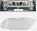 BMW X5 E53 SIFIR SOL FAR CAMI 2004-2006