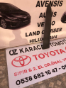 Oto Çıkma Parça / Toyota / C-HR Hybrid / Kaporta & Karoser / Kapı Çıtası / Çıkma Parça 