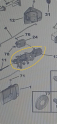 Oto Çıkma Parça / Citroen / Berlingo / Sunroof / Sunroof Kumanda Paneli / Çıkma Parça 