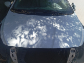 Hyundai Accent blue kaput