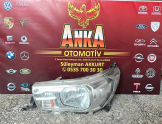 TOYOTA HİLUX ORJİNAL ÇIKMA SOL FAR