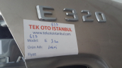 Oto Çıkma Parça / Mercedes / 320 / Kaporta & Karoser / Bagaj Kapağı / Çıkma Parça 