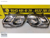 Oto Çıkma Parça / Dacia / Duster / Far & Stop / Sağ Ön Far / Sıfır Parça 