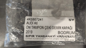 Oto Çıkma Parça / Audi / A6 / Tampon / Çeki Demir Kapağı / Sıfır Parça 