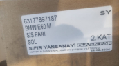 Oto Çıkma Parça / Bmw / 5 Serisi / Far & Stop / Sis Farı / Sıfır Parça 