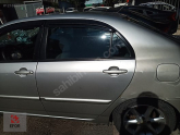 Oto Çıkma Parça / Toyota / Corolla / Kaporta & Karoser / Sağ Arka Kapı / Çıkma Parça 
