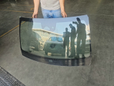 Oto Çıkma Parça / Mercedes / E Serisi / Oto Cam / Ön Cam / Çıkma Parça 