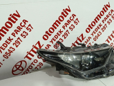 Oto Çıkma Parça / Toyota / Auris / Far & Stop / Sağ Ön Far / Çıkma Parça 