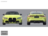 Oto Çıkma Parça / Bmw / M Serisi / Tampon / Ön Tampon / Sıfır Parça 