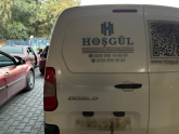 Fiat Doblo Cargo SOL ARKA BAGAJ KAPAĞI