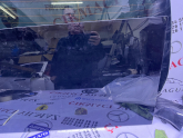 Mercedes w447 vito sağ arka yan cam