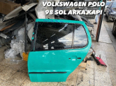 Oto Çıkma Parça / Volkswagen / Polo / Kaporta & Karoser / Sol Arka Kapı / Çıkma Parça 