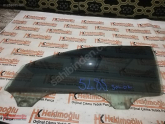 PASSAT B5 B5.5 SOL ÖN KAPI CAMI ORJİNAL ÇIKMA