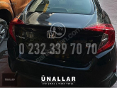 2018 HONDA CİVİC BAGAJ KAPAĞI ve TÜM AKSAM | ÜNALLAR OTO ÇIKMA |
