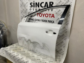 Oto Çıkma Parça / Toyota / Auris / Kaporta & Karoser / Sol Ön Kapı / Çıkma Parça 