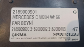 Oto Çıkma Parça / Mercedes / C Serisi / Far & Stop / Far Beyni / Çıkma Parça 